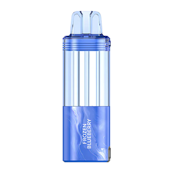 Foger Switch Pro 30K Pod Frozen Blueberry Disposable Vape - Black Coral